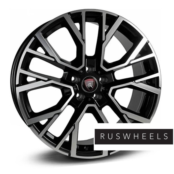 Диски Yamato Samurai R21 / 9.5J PCD 5x112 ЕТ 37 ЦО 66.6 Masanori Диски Yamato Samurai R21 / 9.5J PCD 5x112 ЕТ 37 ЦО 66.6 Masanori