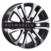 Диски Replay 7,5x17/6x139,7 ET36 D100,1 TA10 BKF (конус)