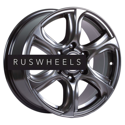 Диски СКАД 7,5x17/6x139,7 ET30 D67,1 Скала (КЛ104) Графит