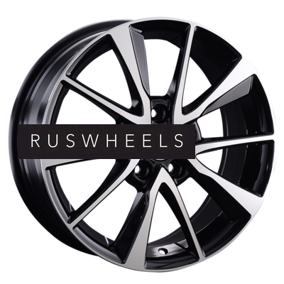 Диски Replay 8x18/5x114,3 ET50 D67,1 KI269 BKF (конус, C570)