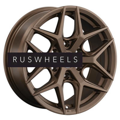 Диски LS 8x17/6x139,7 ET36 D100,1 1303 BZSD (конус, Колпак+лого)