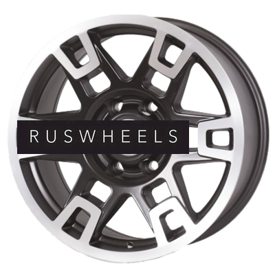 Диски Lizardo 8x18/6x139,7 ET10 D106,1 XH286 (296) CBMF (шайба)