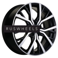 Диски Khomen Wheels 7x18/5x114,3 ET35 D66,1 KHW1806 (Koleos) Black-FP Диски Khomen Wheels 7x18/5x114,3 ET35 D66,1 KHW1806 (Koleos) Black-FP