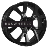 Диски Khomen Wheels 7x19/5x114,3 ET35 D67,1 KHW1906 (JAC JS6) Black