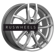 Диски K&K 6,5x15/5x114,3 ET46 D67,1 Фрост (КС1048) Дарк платинум