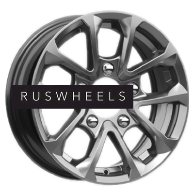 Диски iFree 6x15/5x139,7 ET40 D98 Восток (КС887) Хай Вэй