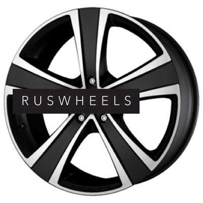 Диски MAK 8x18/5x127 ET40 D71,6 Fuoco 5 Ice Black