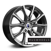 Диски КиК R17 / 7.5J PCD 5x108 ЕТ 49 ЦО 67.1 Твист-Оригинал