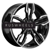 Диски Replay 8x17/5x120 ET43 D72,6 B375 BKF (конус, C570) Диски Replay 8x17/5x120 ET43 D72,6 B375 BKF (конус, C570)