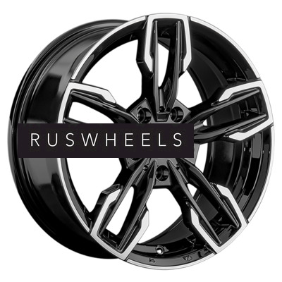 Диски Replay 8x17/5x120 ET43 D72,6 B375 BKF (конус, C570) Диски Replay 8x17/5x120 ET43 D72,6 B375 BKF (конус, C570)