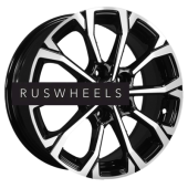 Диски Khomen Wheels 6,5x16/5x112 ET40 D66,6 KHW1605 (MB C-Class) Black-FP Диски Khomen Wheels 6,5x16/5x112 ET40 D66,6 KHW1605 (MB C-Class) Black-FP