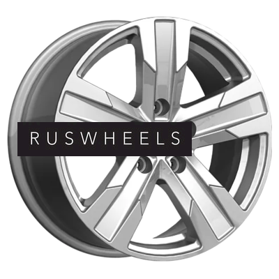 Диски КИК 7x16/5x114,3 ET40 D67,1 Висмут (КС1009) Дарк платинум