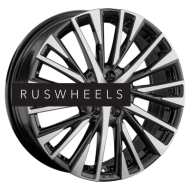 Диски Replay 9x21/5x114,3 ET35 D60,1 CHG30 BKF (конус, C570)