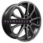 Диски Khomen Wheels 7x18/5x114,3 ET45 D67,1 KHW1816 (Mazda CX-5/Kia Seltos) Gray