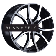 Диски Replay 10,5x20/5x130 ET64 D71,6 PR27 BKF (конус, PR001)