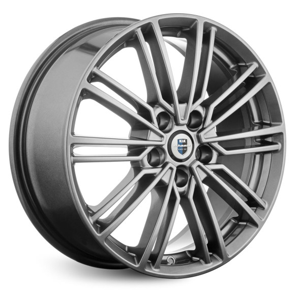 Диски КиК 7,0\R17 5*114.3 ET45 d66.1 Дарк платинум