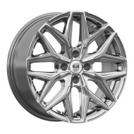 Диски КиК 7,0\R17 5*112 ET40 d57.1 Дарк платинум Диски КиК 7,0\R17 5*112 ET40 d57.1 Дарк платинум