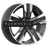 Диски КИК 7x16/5x114,3 ET40 D67,1 Висмут (КС1009) Алмаз черный