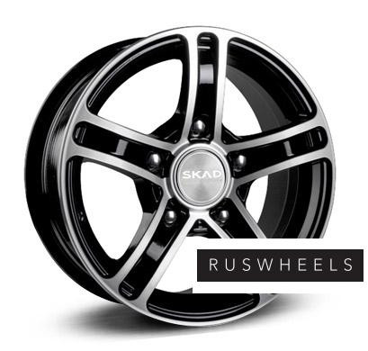 Диски Скад R15 / 6.5J PCD 5x139.7 ЕТ 40 ЦО 98.5 Трофи