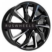 Грузовые диски СКАД 7x17/5x114,3 ET39 D60,1 Marseille (КЛ238) Алмаз (АРС 014 black)