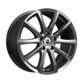 Диски КиК 8.5\R18 5*114.3 ET45 d64.1 Дарк платинум Диски КиК 8.5\R18 5*114.3 ET45 d64.1 Дарк платинум