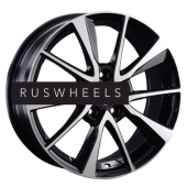 Диски Replay 8x18/5x114,3 ET40,5 D67,1 KI269 BKF (конус, C570)