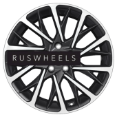 Диски Khomen Wheels 7,5x18/5x112 ET39 D66,6 KHW1804 (Audi A4/A6) Black-FP