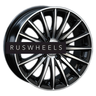 Диски LS 6,5x15/4x100 ET45 D73,1 804 BKF (конус) Диски LS 6,5x15/4x100 ET45 D73,1 804 BKF (конус)