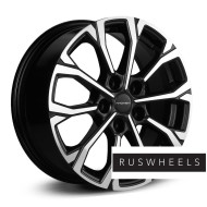 Диски KHOMEN WHEELS R16 / 6.5J PCD 5x112 ЕТ 46 ЦО 57.1 1605