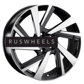 Диски Replay 7,5x18/5x114,3 ET45 D60,1 TY395 BKF (конус, C570)