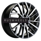 Диски Khomen Wheels 7x17/5x114,3 ET37 D66,5 KHW1717 (Jolion) Gray-FP
