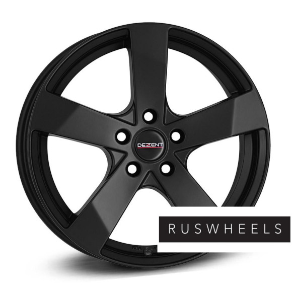 Диски Dezent R17 / 7J PCD 5x112 ЕТ 45 ЦО 57.1 TD dark