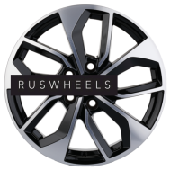 Диски Khomen Wheels 7x17/5x112 ET40 D57,1 KHW1703 (Kodiaq/Tiguan) Black-FP