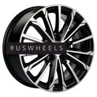 Диски Khomen Wheels 6,5x16/5x114,3 ET44 D67,1 KHW1611 (Huyndai/Kia) Black-FP