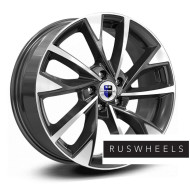 Диски КиК R17 / 7J PCD 5x105 ЕТ 38 ЦО 56.6 Роквуд Диски КиК R17 / 7J PCD 5x105 ЕТ 38 ЦО 56.6 Роквуд