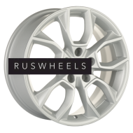 Диски Khomen Wheels 7x17/5x110 ET46 D63,3 KHW1713 (Changan CS35 Plus) F-Silver Диски Khomen Wheels 7x17/5x110 ET46 D63,3 KHW1713 (Changan CS35 Plus) F-Silver