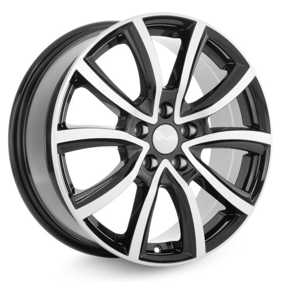 Диски СКАД 7,0\R17 5*100 ET48 d56.1 Алмаз Диски СКАД 7,0\R17 5*100 ET48 d56.1 Алмаз