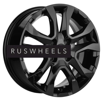 Диски Khomen Wheels 6x15/4x100 ET40 D60,1 KHW1503 (Logan/Sandero/Xray) Black Диски Khomen Wheels 6x15/4x100 ET40 D60,1 KHW1503 (Logan/Sandero/Xray) Black
