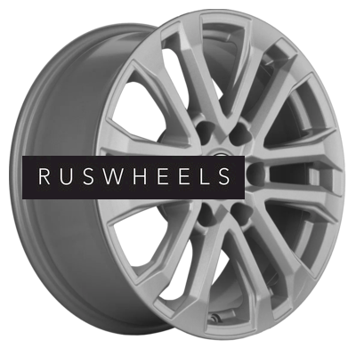 Диски Khomen Wheels 7,5x18/6x139,7 ET25 D106,1 KHW1805 (LC Prado) F-Silver