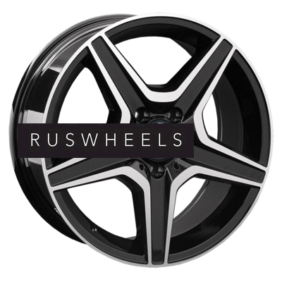 Диски Replay 8x17/5x112 ET40 D57,1 VV380 BKF (конус, MB001)