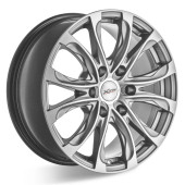 Диски Xtrike 8,0\R18 6*139.7 ET36 d100.1 HSB/FP Диски Xtrike 8,0\R18 6*139.7 ET36 d100.1 HSB/FP