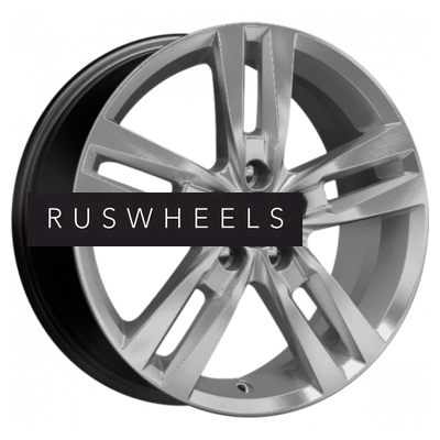 Диски КИК 6,5x16/5x108 ET40 D67,1 Rassvet (КС868) Дарк платинум