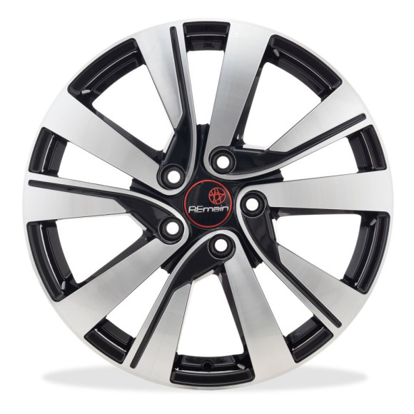 Диски Remain 7,0\R17 5*114.3 ET53 d67.1 Алмаз черный