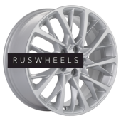 Диски Khomen Wheels 7,5x18/5x114,3 ET45 D60,1 KHW1804 (Camry) F-Silver Диски Khomen Wheels 7,5x18/5x114,3 ET45 D60,1 KHW1804 (Camry) F-Silver