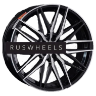 Диски Replay 8,5x20/5x114,3 ET30 D60,1 LX186 BKF (конус, C570)