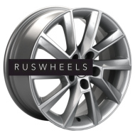 Диски Khomen Wheels 6x15/5x100 ET38 D57,1 KHW1507 (Rapid/Fabia) Gray