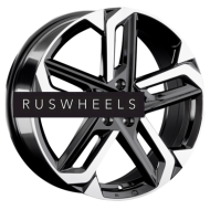 Диски Replay 7,5x19/5x108 ET36 D65,1 CHR56 BKF (конус, C570) Диски Replay 7,5x19/5x108 ET36 D65,1 CHR56 BKF (конус, C570)