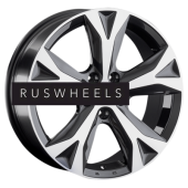 Диски Replay 7,5x18/5x114,3 ET38 D60,1 CHG50 BKF (конус, C570)