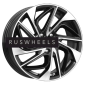 Диски КИК 7x18/5x112 ET43 D57,1 КС883 Алмаз черный SK Диски КИК 7x18/5x112 ET43 D57,1 КС883 Алмаз черный SK