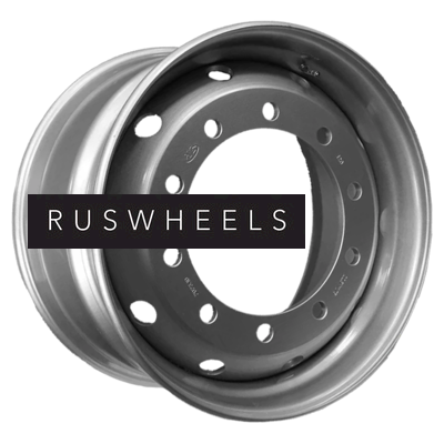 Грузовые диски Asterro 11,75x22,5/10x335 ET120 D281 M22 Silver (2244L) Прицеп (диск. тормоз) Самосвал 5 500 кг Грузовые диски Asterro 11,75x22,5/10x335 ET120 D281 M22 Silver (2244L) Прицеп (диск. тормоз) Самосвал 5 500 кг